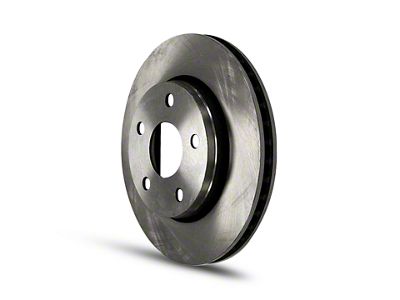 Brake Rotor; Front (07-18 Jeep Wrangler JK)