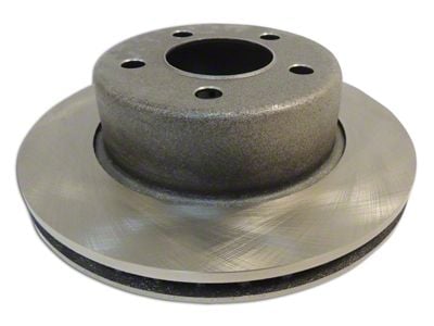Brake Rotor; Front (00-06 Jeep Wrangler TJ)