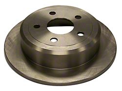 Brake Rotor; Rear (07-18 Jeep Wrangler JK)