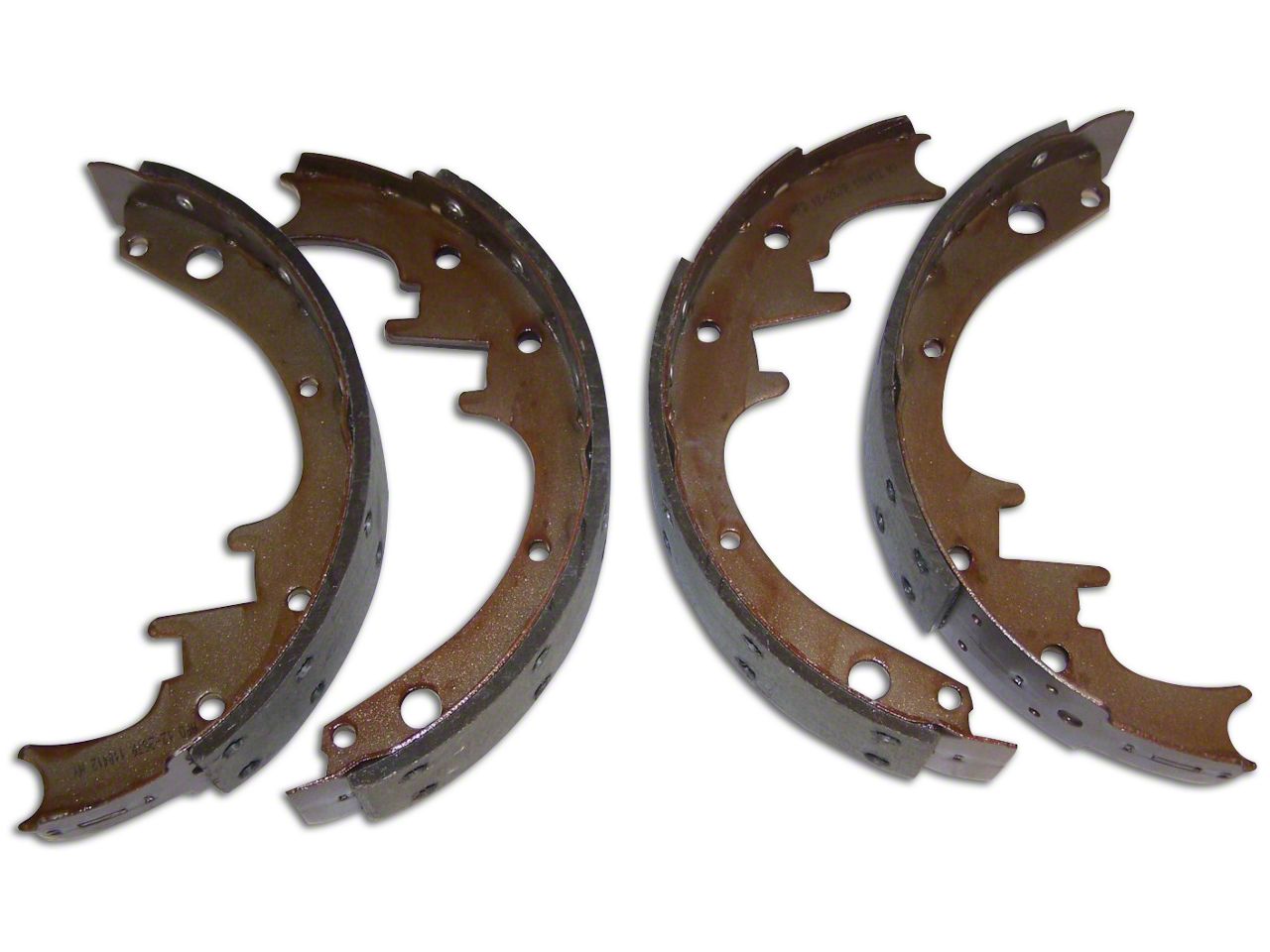 Jeep Wrangler Drum Brake Shoes 88 89 Jeep Wrangler YJ
