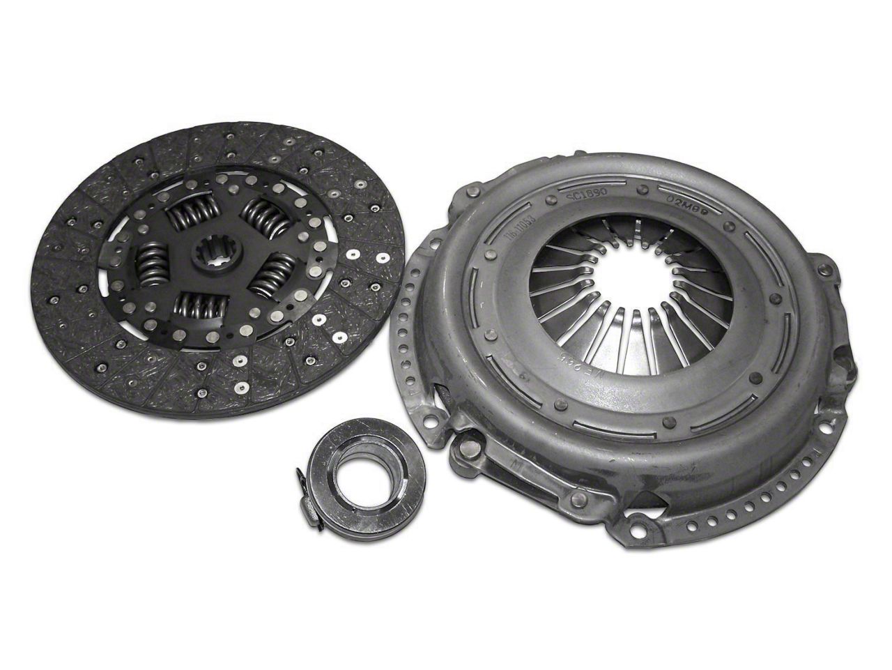 Jeep Wrangler Clutch Kit (9499 4.0L Jeep Wrangler YJ & TJ)