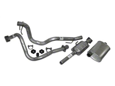 Complete OEM Exhaust Kit (87-90 4.2L Jeep Wrangler YJ)