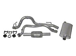Complete OEM Exhaust Kit (93-95 4.0L Jeep Wrangler YJ)