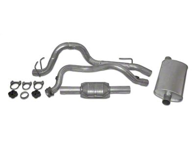 Complete OEM Exhaust Kit (93-95 4.0L Jeep Wrangler YJ)