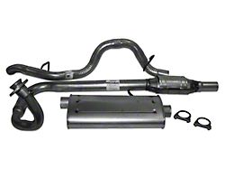 Complete OEM Exhaust Kit (97-99 2.5L Jeep Wrangler TJ)