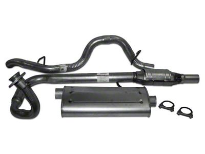 Complete OEM Exhaust Kit (97-99 2.5L Jeep Wrangler TJ)