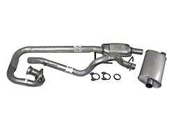 Complete OEM Exhaust Kit (97-99 4.0L Jeep Wrangler TJ)