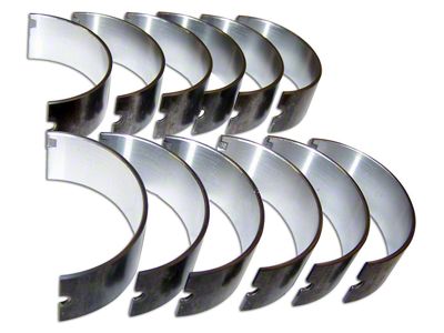 Connecting Rod Bearing Set; 0.010-Inch Undersize (76-06 4.0L or 4.2L Jeep CJ5, CJ7, Wrangler YJ & TJ)