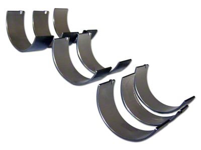 Connecting Rod Bearing Set; 0.25mm Undersize (03-06 2.4L Jeep Wrangler TJ)