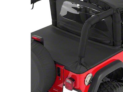 Cover All Kit; Black Denim (87-91 Jeep Wrangler YJ)