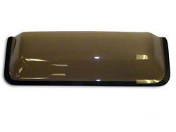 Cowl Air Scoop; Smoke Acrylic (98-06 Jeep Wrangler TJ)