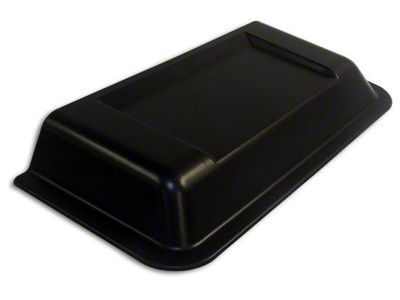 Cowl Hood Scoop; Black (07-18 Jeep Wrangler JK)
