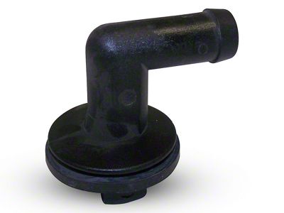 Crankcase Vent Elbow; Front (91-93 4.0L Jeep Wrangler YJ)