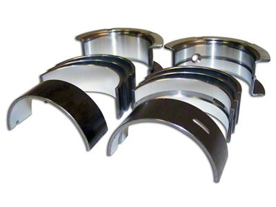 Crankshaft Main Bearing Set; Standard (91-02 2.5L Jeep Wrangler YJ & TJ)