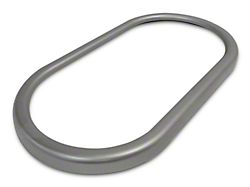 Cup Holder Accent; Brushed Silver (07-10 Jeep Wrangler JK)