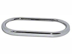 Cup Holder Accent; Chrome (07-10 Jeep Wrangler JK)