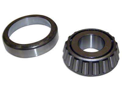 Dana 30/44 Differential Bearing Kit; Tapered (76-10 Jeep CJ5, CJ7, Wrangler YJ, TJ & JK)