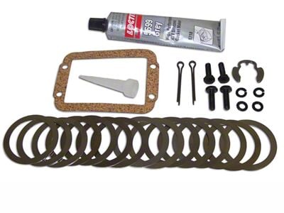 Dana 30 Front Axle Differential Side Bearing Shim Kit (87-95 Jeep Wrangler YJ)