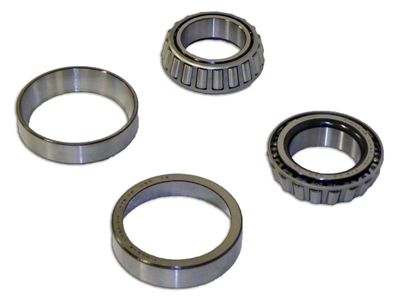 Dana 30/Super 30 Differential Bearing Kit (76-06 Jeep CJ5, CJ7, Wrangler YJ & TJ)