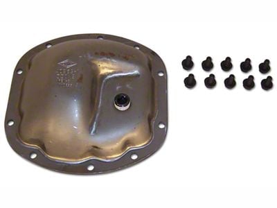 Dana 30 Front Axle Differential Cover Kit (97-18 Jeep Wrangler TJ & JK)