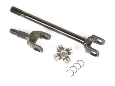 Dana 30 Front Axle Shaft Assembly; Driver Side (97-06 Jeep Wrangler TJ)
