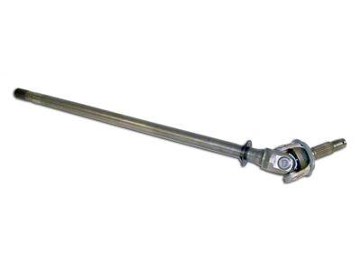 Dana 30 Front Axle Shaft Assembly; Passenger Side (97-06 Jeep Wrangler TJ)