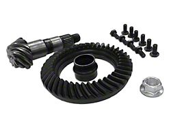 Dana 30 Front Axle Ring and Pinion Gear Kit; 3.73 Gear Ratio (08-18 Jeep Wrangler JK)