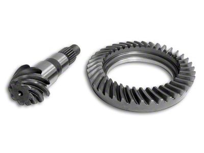 Dana 30 Front Axle Ring and Pinion Gear Kit; 4.88 Gear Ratio (07-18 Jeep Wrangler JK)
