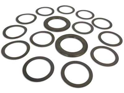 Dana 35 Rear Axle Differential Shim Kit (87-07 Jeep Wrangler YJ, TJ & JK)