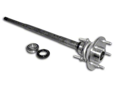 Dana 35 Rear Axle Shaft; Driver Side (2007 Jeep Wrangler JK)