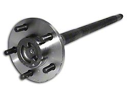 Dana 35 Rear Axle Shaft; Passenger Side (03-06 Jeep Wrangler TJ w/o ABS)