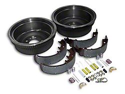 Dana 44 Rear Axle Brake Drum Service Kit (87-90 Jeep Wrangler YJ w/ 10-Inch Rear Drums)