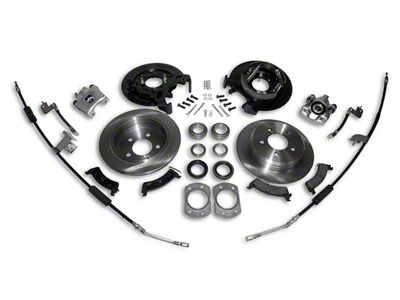 Dana 44 Rear Axle Disc Brake Conversion Kit (97-06 Jeep Wrangler TJ w/o ABS)