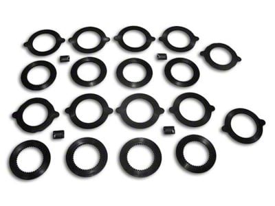 Dana 44 Rear Axle Trac-Loc Differential Disc Kit (97-11 Jeep Wrangler TJ & JK)