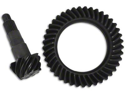 Dana 44 Front Axle Ring and Pinion Gear Kit; 4.56 Gear Ratio (07-18 Jeep Wrangler JK)