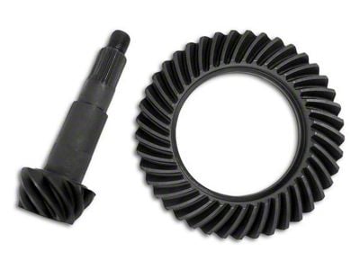 Dana 44 Rear Axle Ring and Pinion Gear Kit; 4.56 Gear Ratio (07-18 Jeep Wrangler JK)