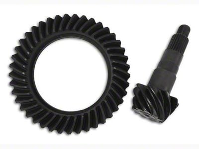 Dana 44 Front Axle Ring and Pinion Gear Kit; 4.88 Gear Ratio (07-18 Jeep Wrangler JK)