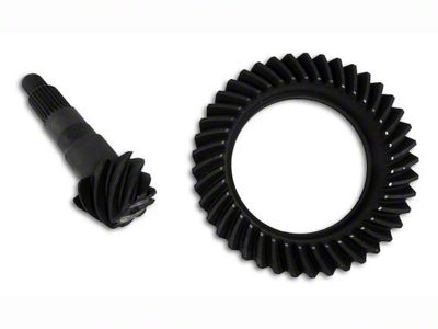 Dana 44 Front Axle Ring and Pinion Gear Kit; 5.13 Gear Ratio (07-18 Jeep Wrangler JK)