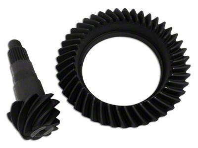 Dana 44 Front Axle Ring and Pinion Gear Kit; 5.38 Gear Ratio (07-18 Jeep Wrangler JK)