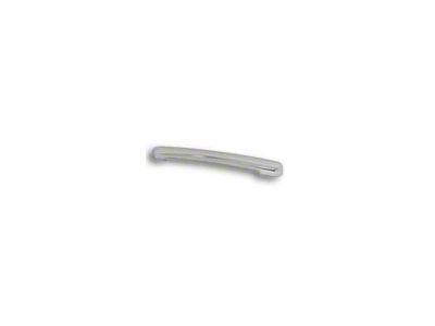 Dash Grab Handle Cover; Chrome (07-10 Jeep Wrangler JK)