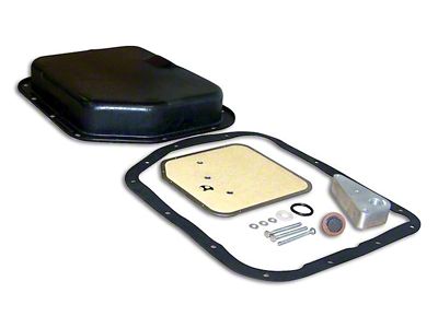 Deep A999 Automatic Transmission Pan Kit (80-91 Jeep CJ5, CJ7 & Wrangler YJ)