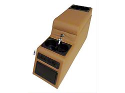 Deluxe Locking Center Console; Spice (76-95 Jeep CJ5, CJ7 & Wrangler YJ)