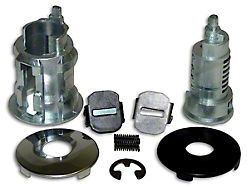 Door or Tailgate Lock Cylinder (02-18 Jeep Wrangler TJ & JK)