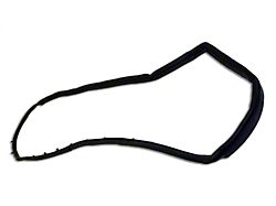 Door Weatherstrip; Left and Right (76-95 Jeep CJ5, CJ7 & Wrangler YJ w/ Full Steel Doors)