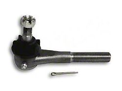 Steering Tie Rod End; Right Hand Thread (91-06 Jeep Wrangler YJ & TJ)