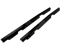 Windshield Channel; Drill-In (76-95 Jeep CJ5, CJ7 & Wrangler YJ)