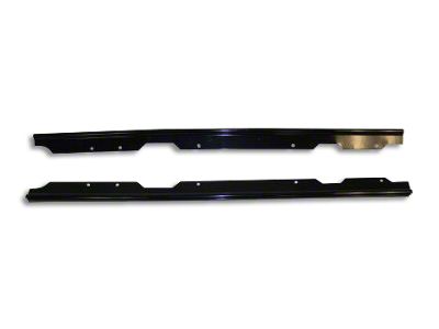 Windshield Channel; Drill-In (97-02 Jeep Wrangler TJ)