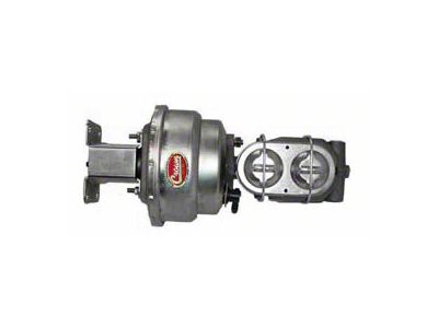 Power Brake Booster Conversion Kit for Aftermarket Axles (97-06 Jeep Wrangler TJ w/o ABS)