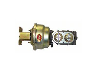 Dual Diaphragm Power Brake Booster Conversion Kit with 1-Inch Bore (87-90 Jeep Wrangler YJ)