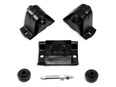 Engine Mount Kit (87-95 4.0L or 4.2L Jeep Wrangler YJ)